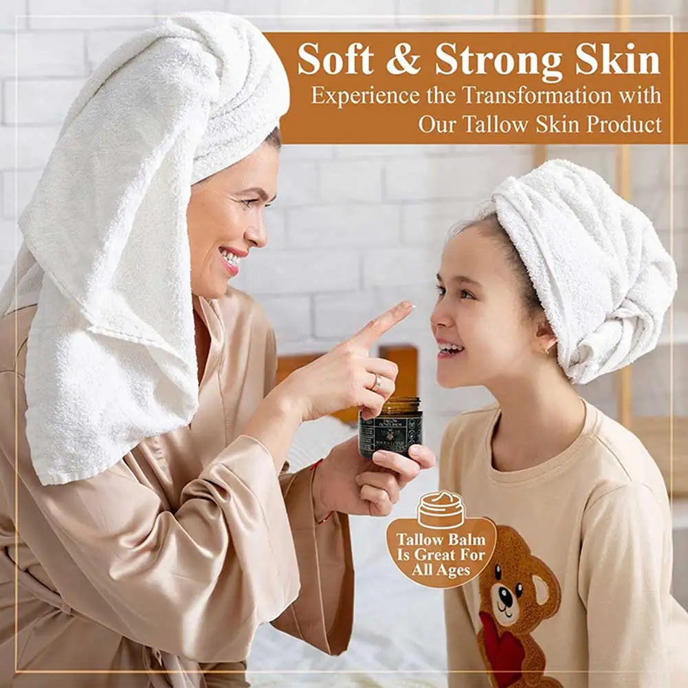 Raw Honey Tallow Cream
