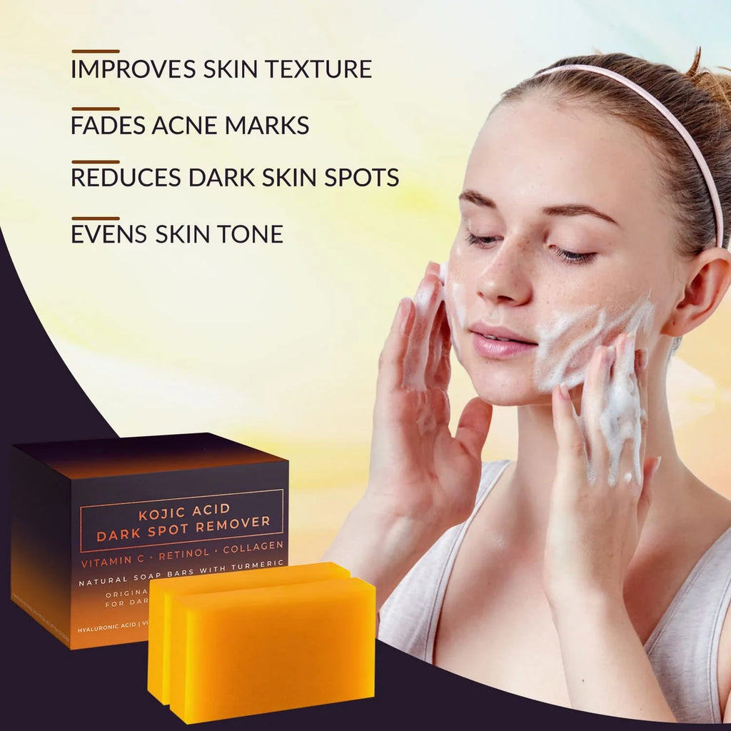 Kojic dark Spot Remover soap