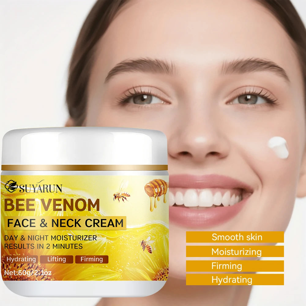 Bee Venom Collagen facial cleanser