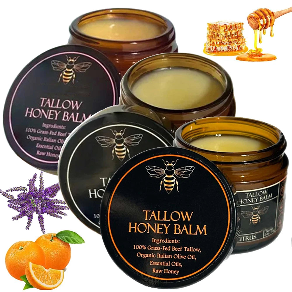 Raw Honey Tallow Cream
