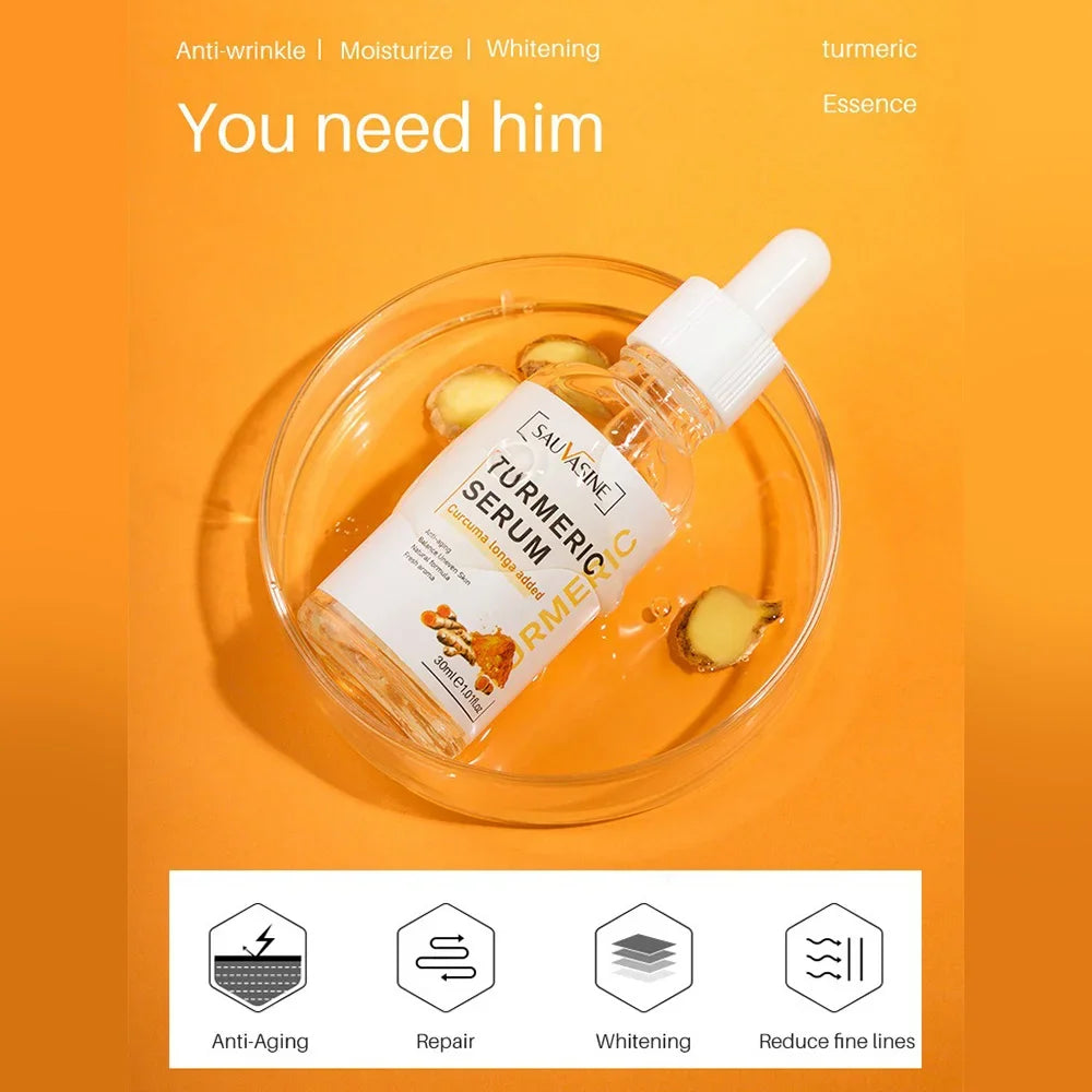Pure Tumeric serum
