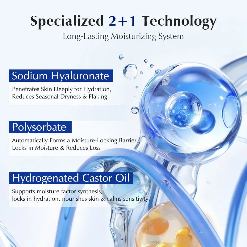 Korean Blue lotus facial cleanser