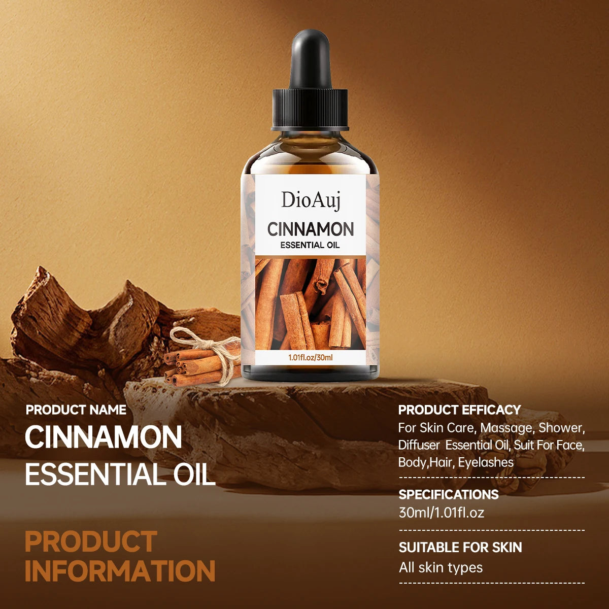 Pure Cinammon oil