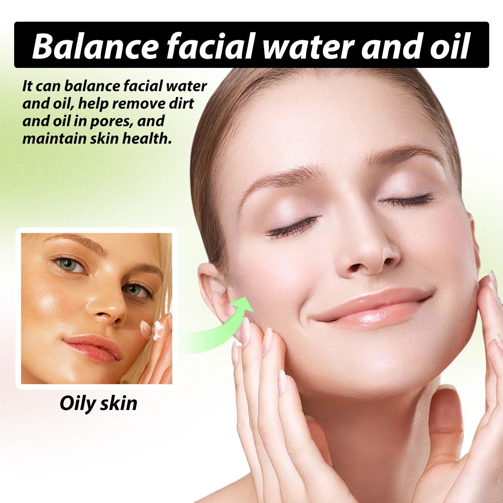 Herbal hydrating serum & blackhead remover