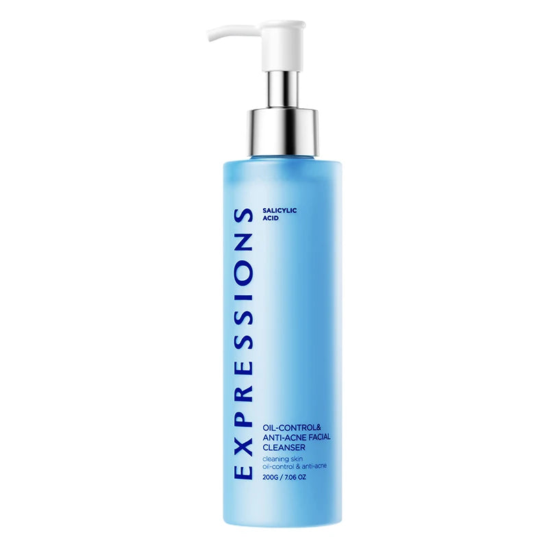 Korean Blue lotus facial cleanser
