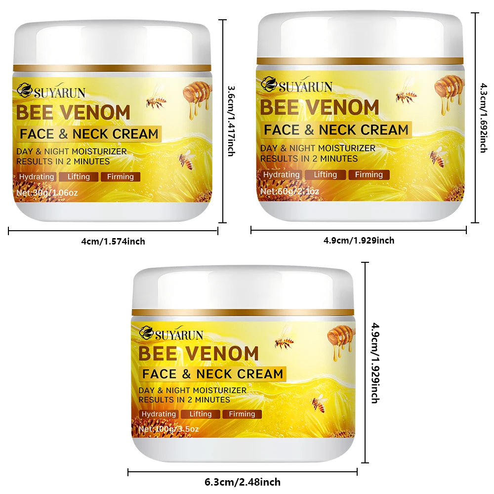 Bee Venom Collagen facial cleanser
