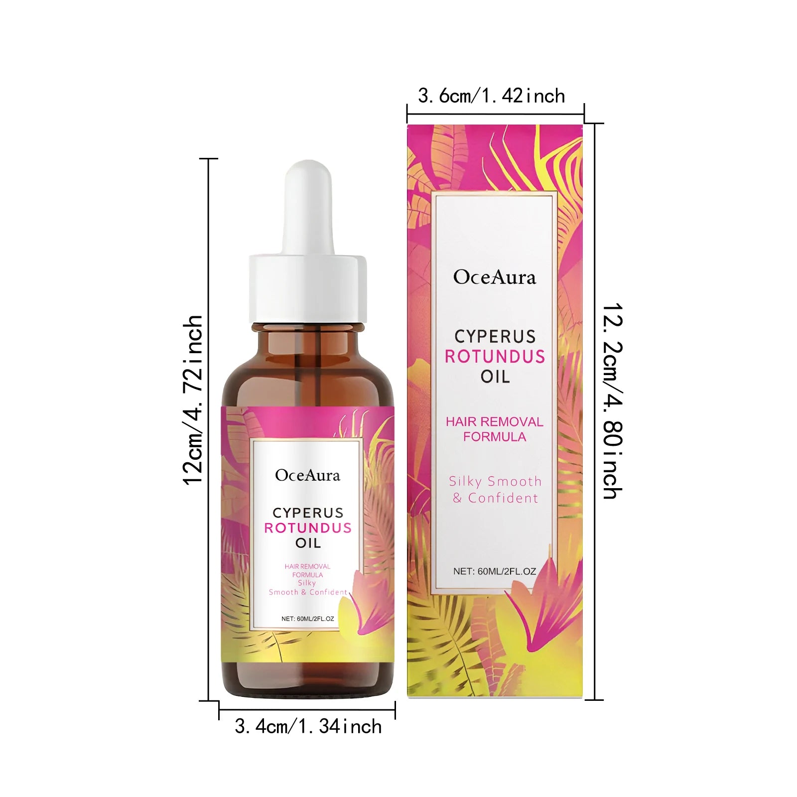 OceAura after shave oil