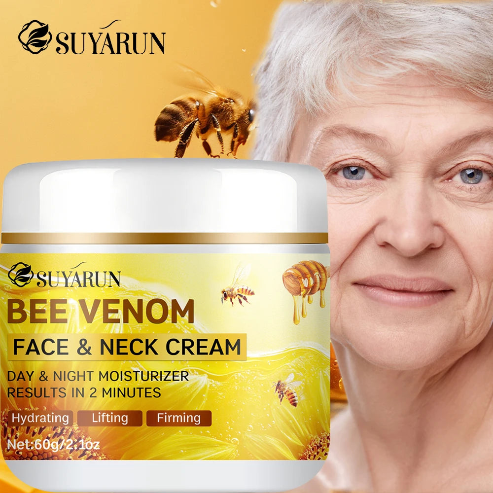 Bee Venom Collagen facial cleanser