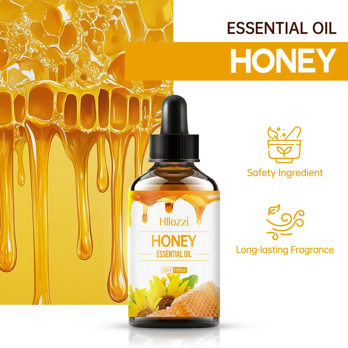 Honey essential oil