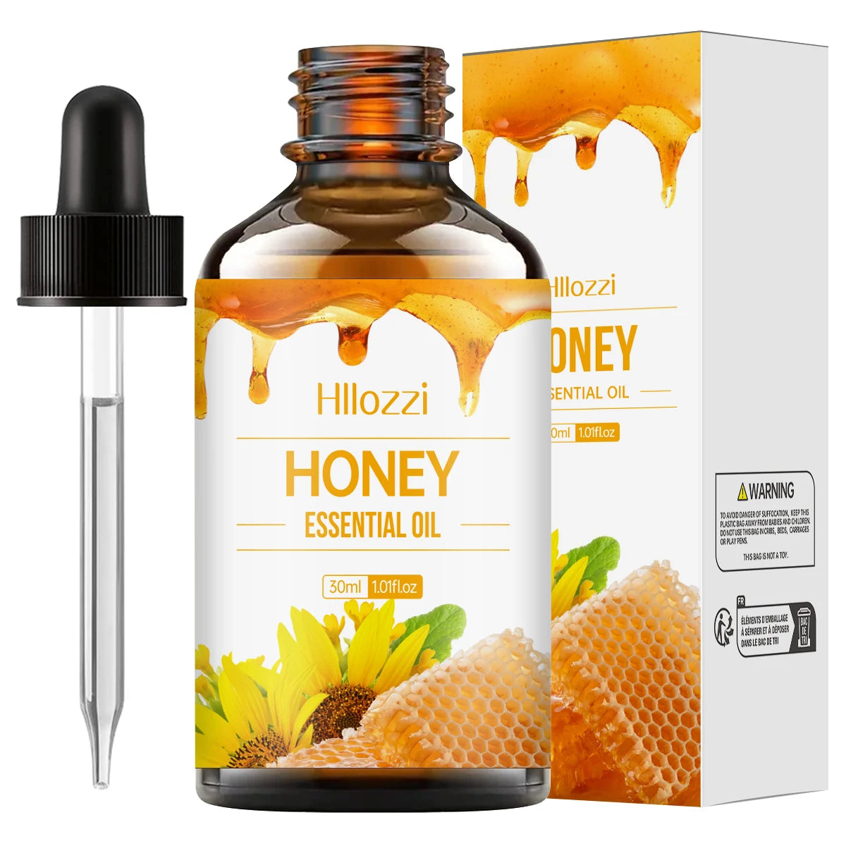 Honey essential oil