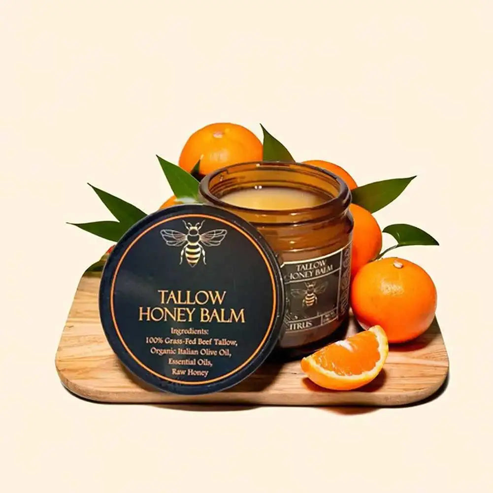 Raw Honey Tallow Cream