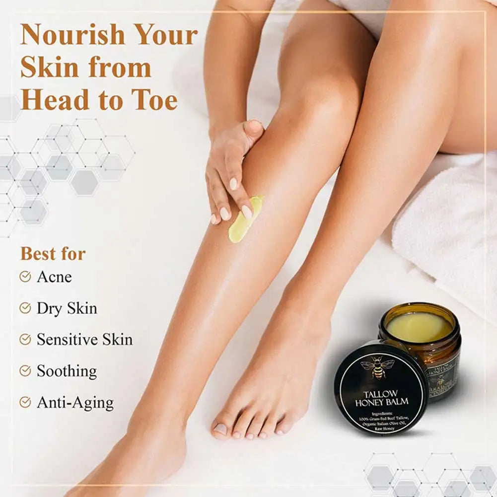 Raw Honey Tallow Cream