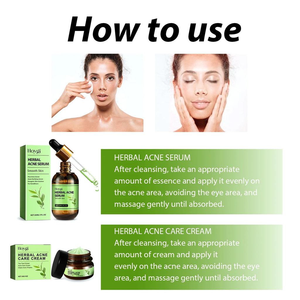 Herbal hydrating serum & blackhead remover