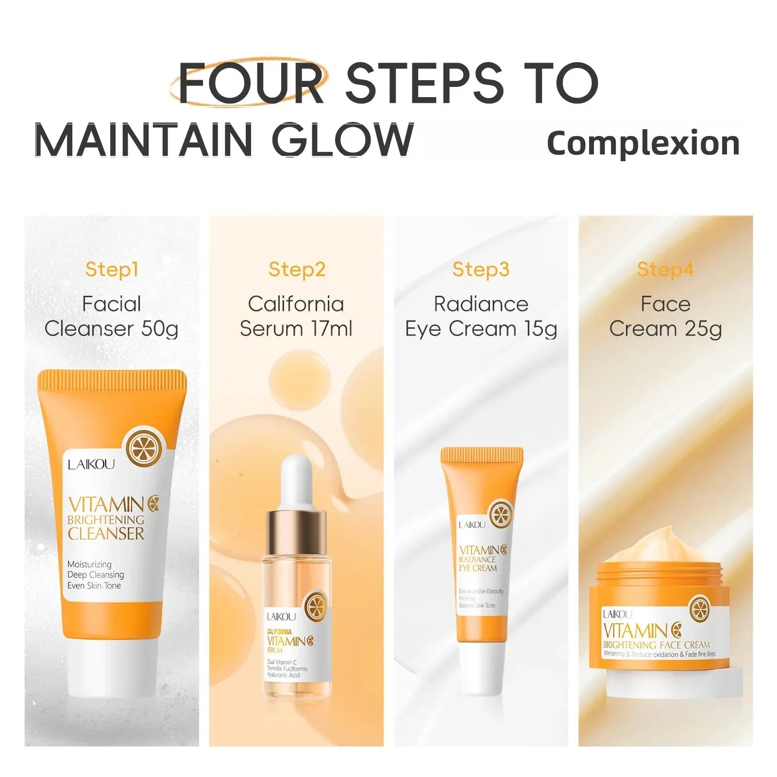 Luminous Glow-Vitamin c Rejuvenating Collection