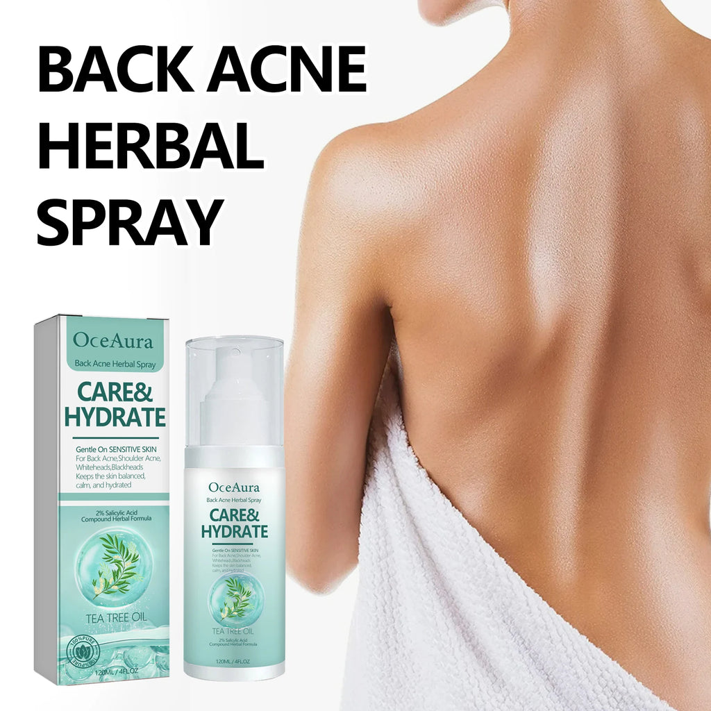 Herbal Acne back spray