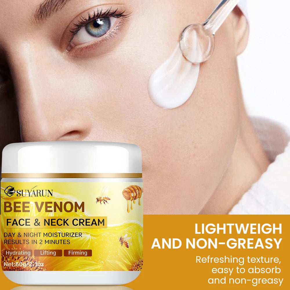 Bee Venom Collagen facial cleanser