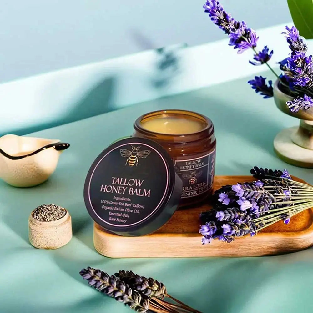 Raw Honey Tallow Cream