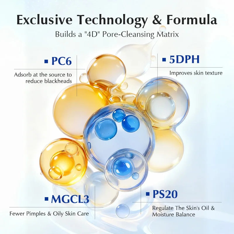 Korean Blue lotus facial cleanser