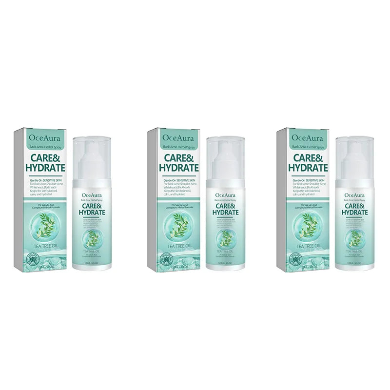 Herbal Acne back spray