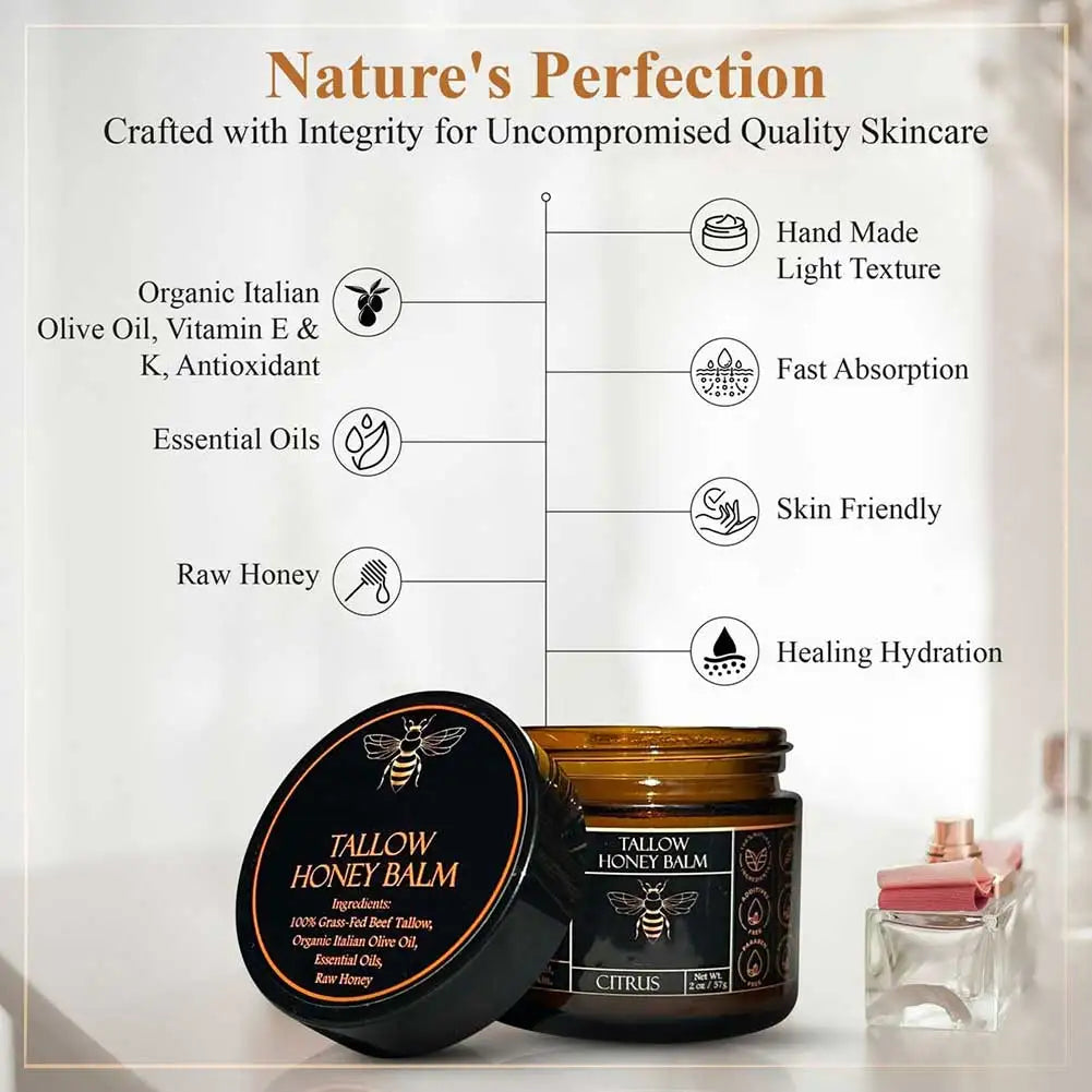Raw Honey Tallow Cream