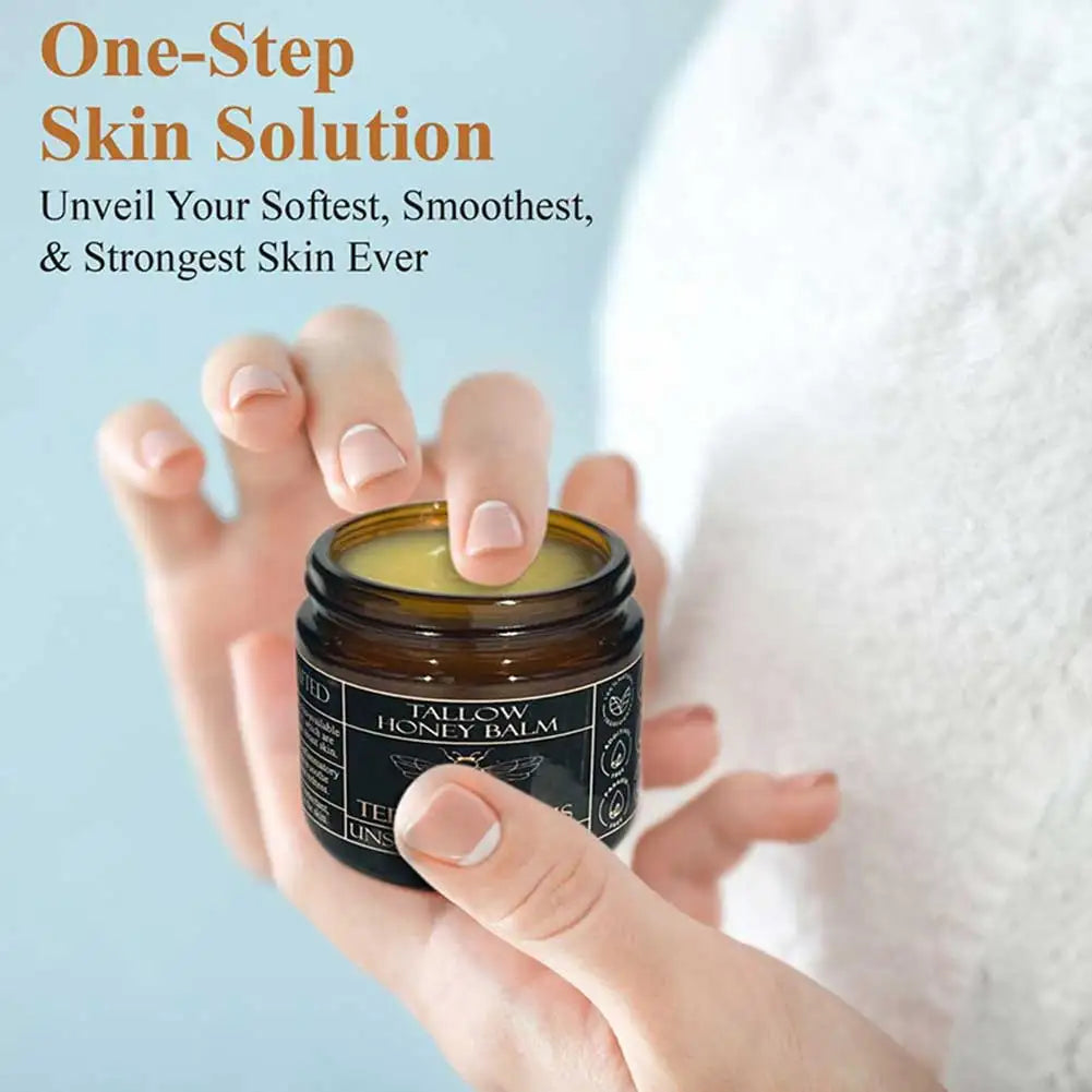 Raw Honey Tallow Cream