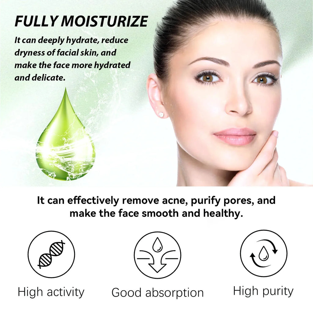 Herbal hydrating serum & blackhead remover