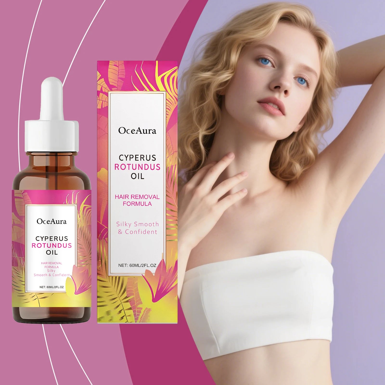 OceAura after shave oil