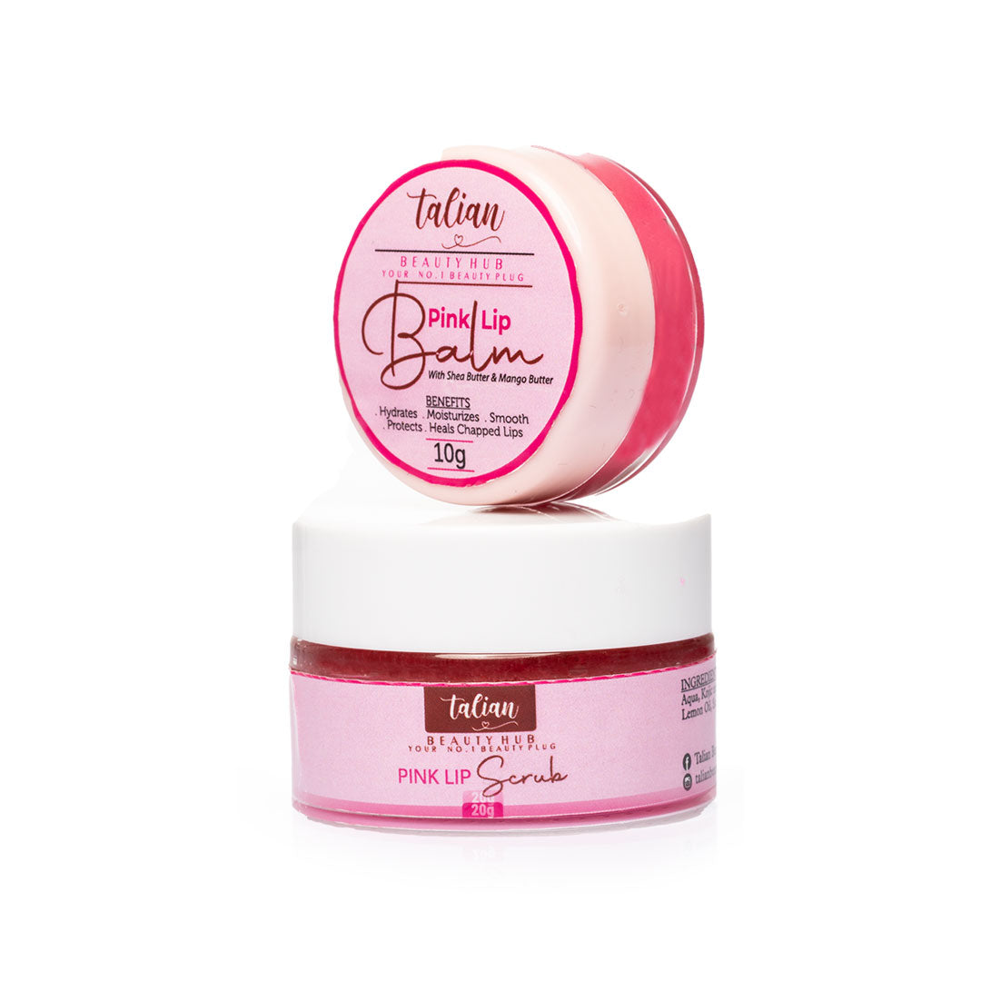 Pink Lip Cream