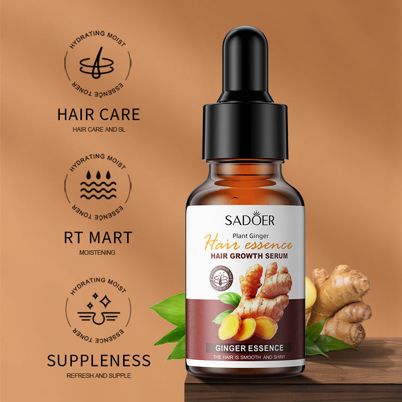 Organic Ginger Hair Growth oil