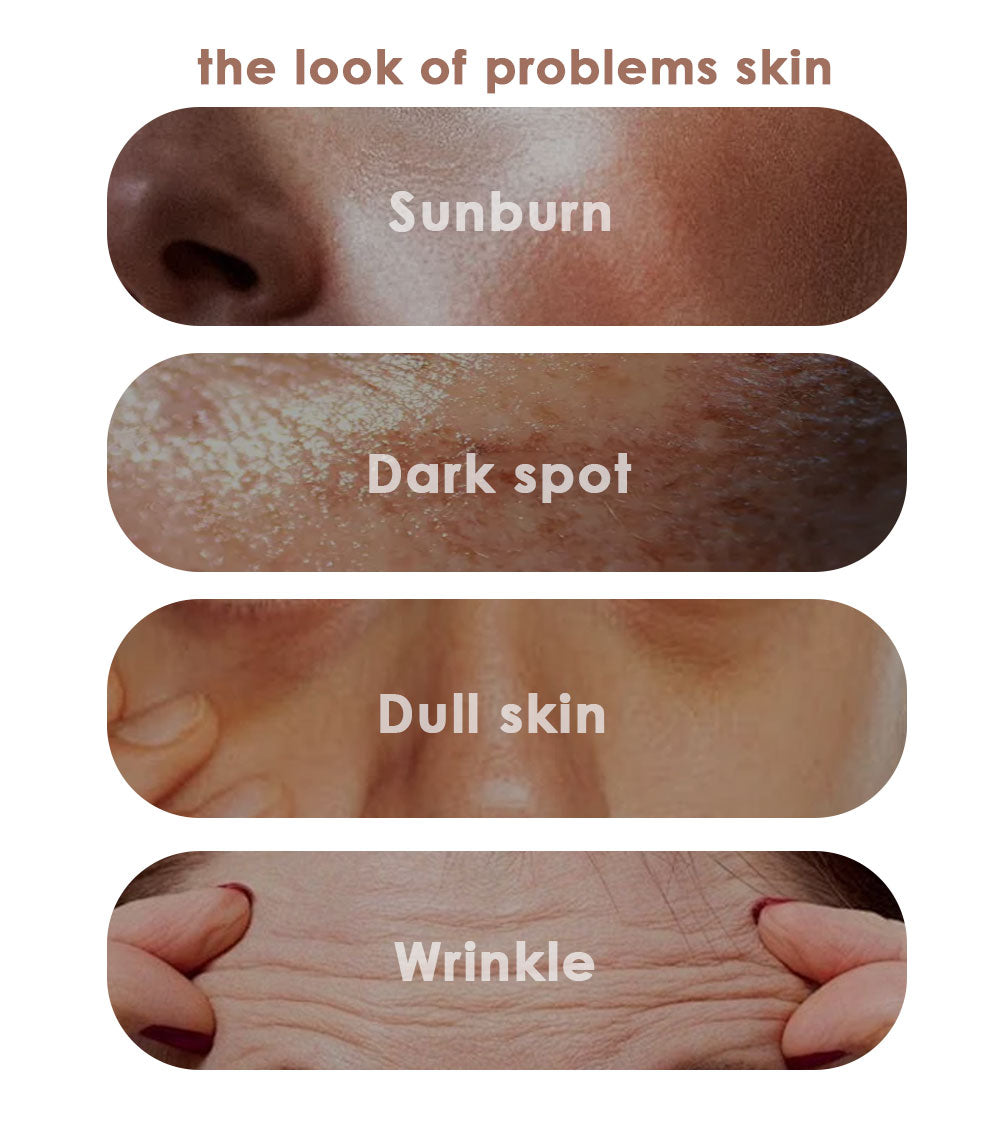 5 in 1  Anti Aging Cream set