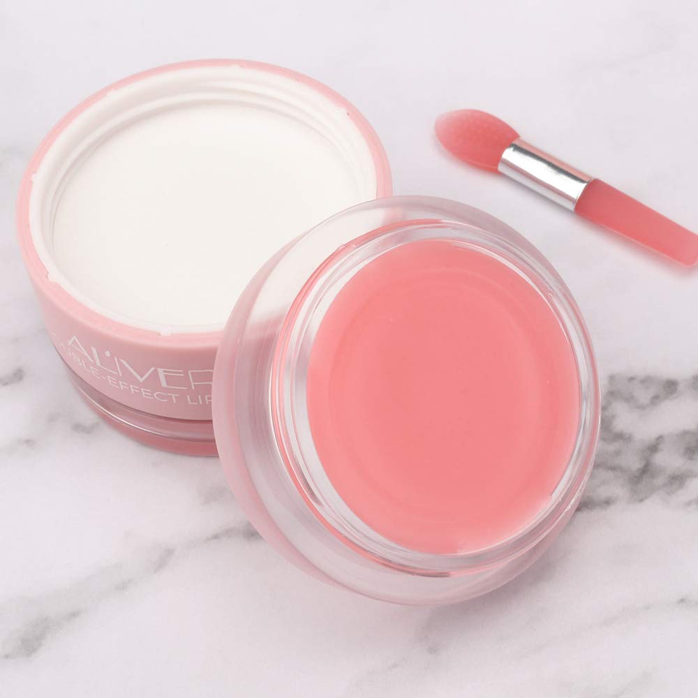 Aliver Double effect lip treatment lip scrub and lip balm