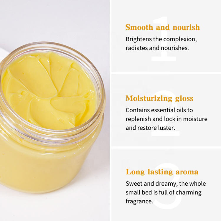 Organic Whipped Body Butter Body with Shea butter and Cocoa Butter