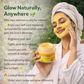 Turmeric Organic Clay facial Mask Oil