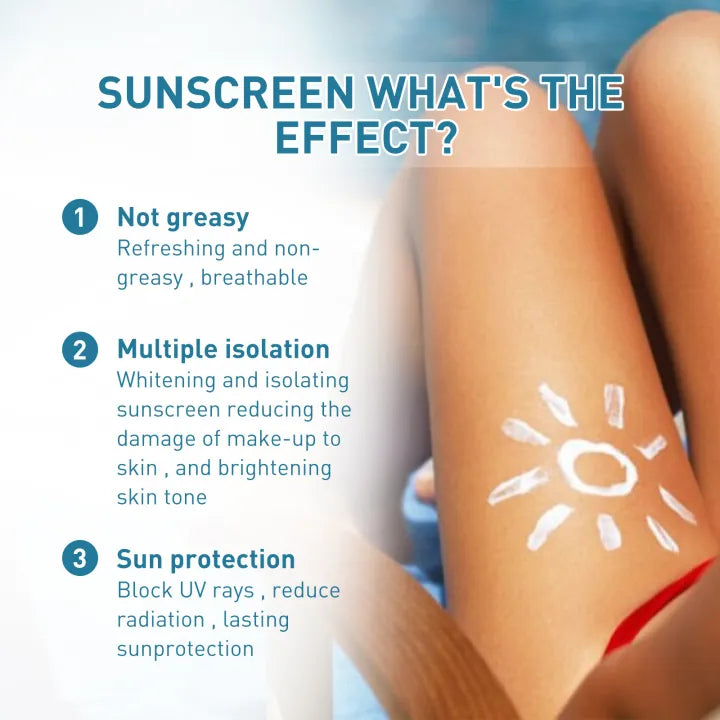 100% Pure sunscreen