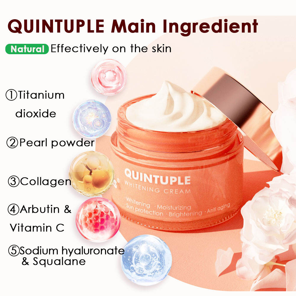 5 in 1  Anti Aging Cream set