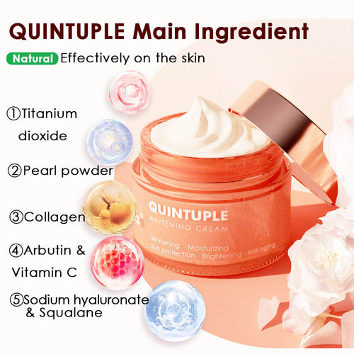 5 in 1  Anti Aging Cream set