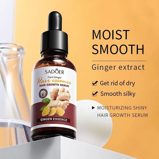 Organic Ginger Hair Growth oil