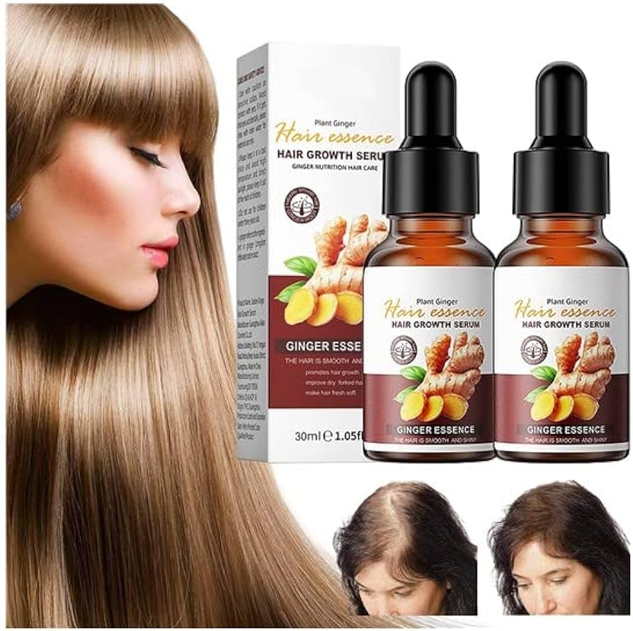 Organic Ginger Hair Growth oil