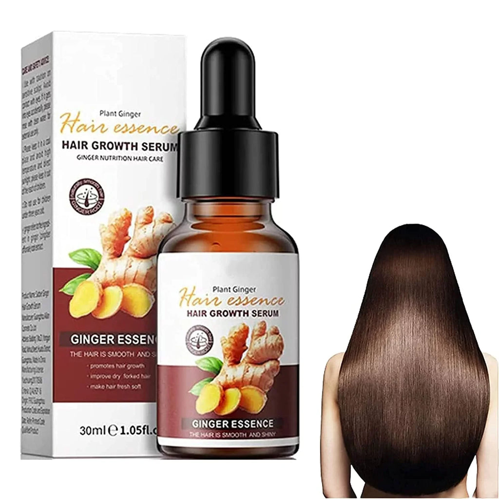 Organic Ginger Hair Growth oil