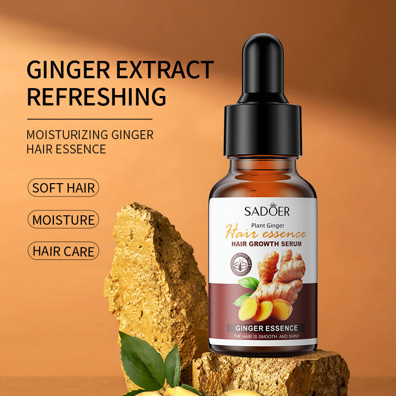 Organic Ginger Hair Growth oil