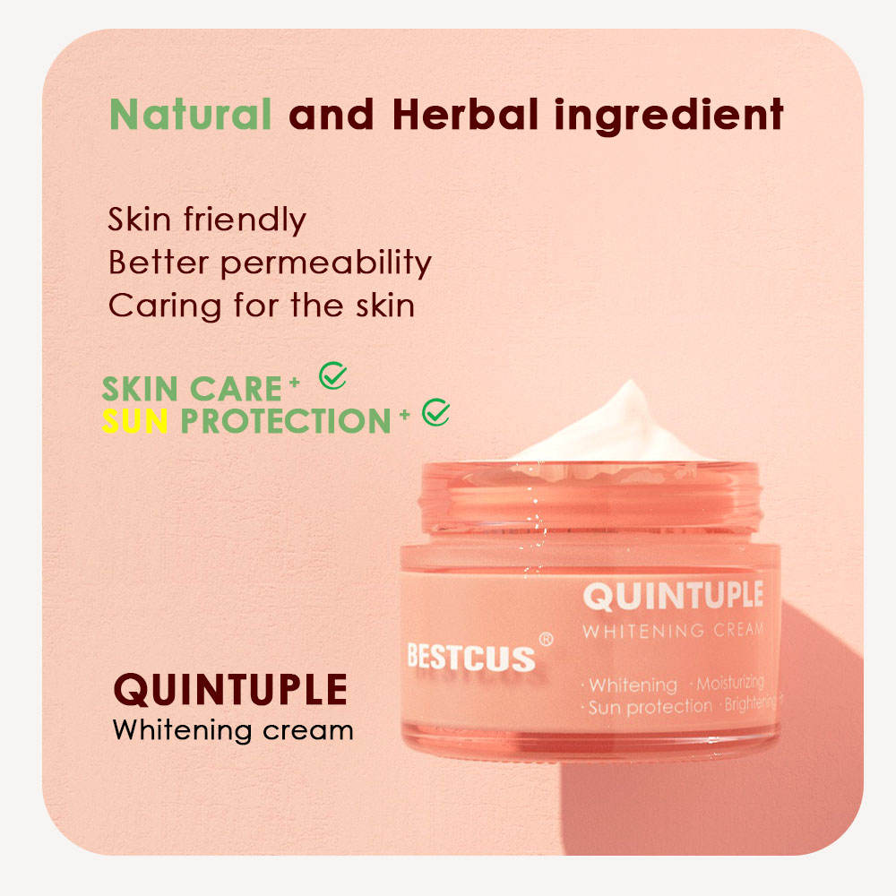 5 in 1  Anti Aging Cream set