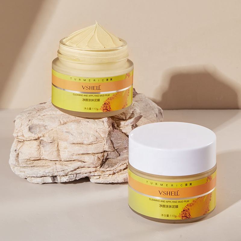 Turmeric Organic Clay facial Mask Oil