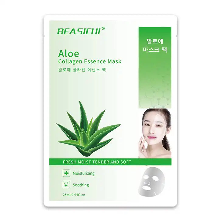 4pc Korean Organic Facial Mask