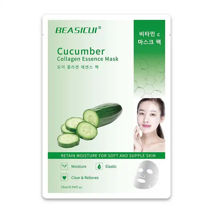 4pc Korean Organic Facial Mask