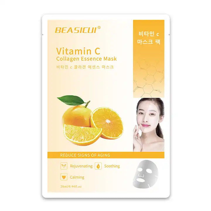4pc Korean Organic Facial Mask