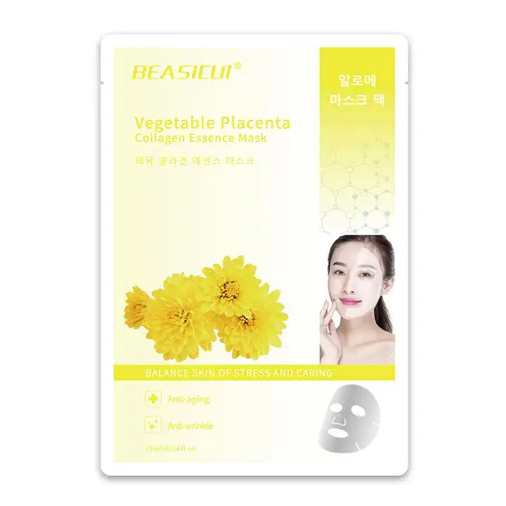 4pc Korean Organic Facial Mask