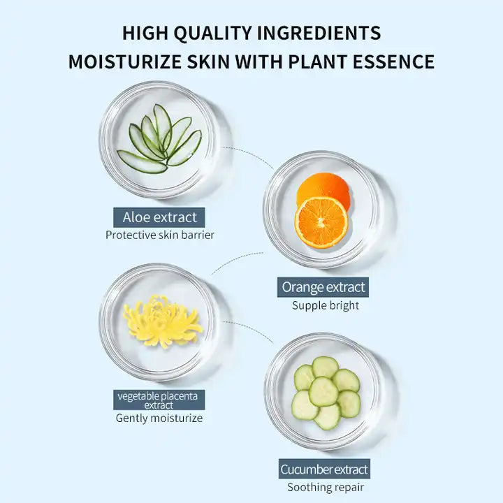 4pc Korean Organic Facial Mask