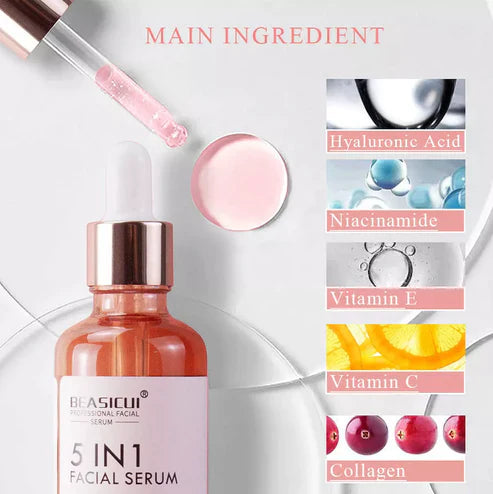 5 in 1 Anti Wrinkle & Anti Aging Face Serum