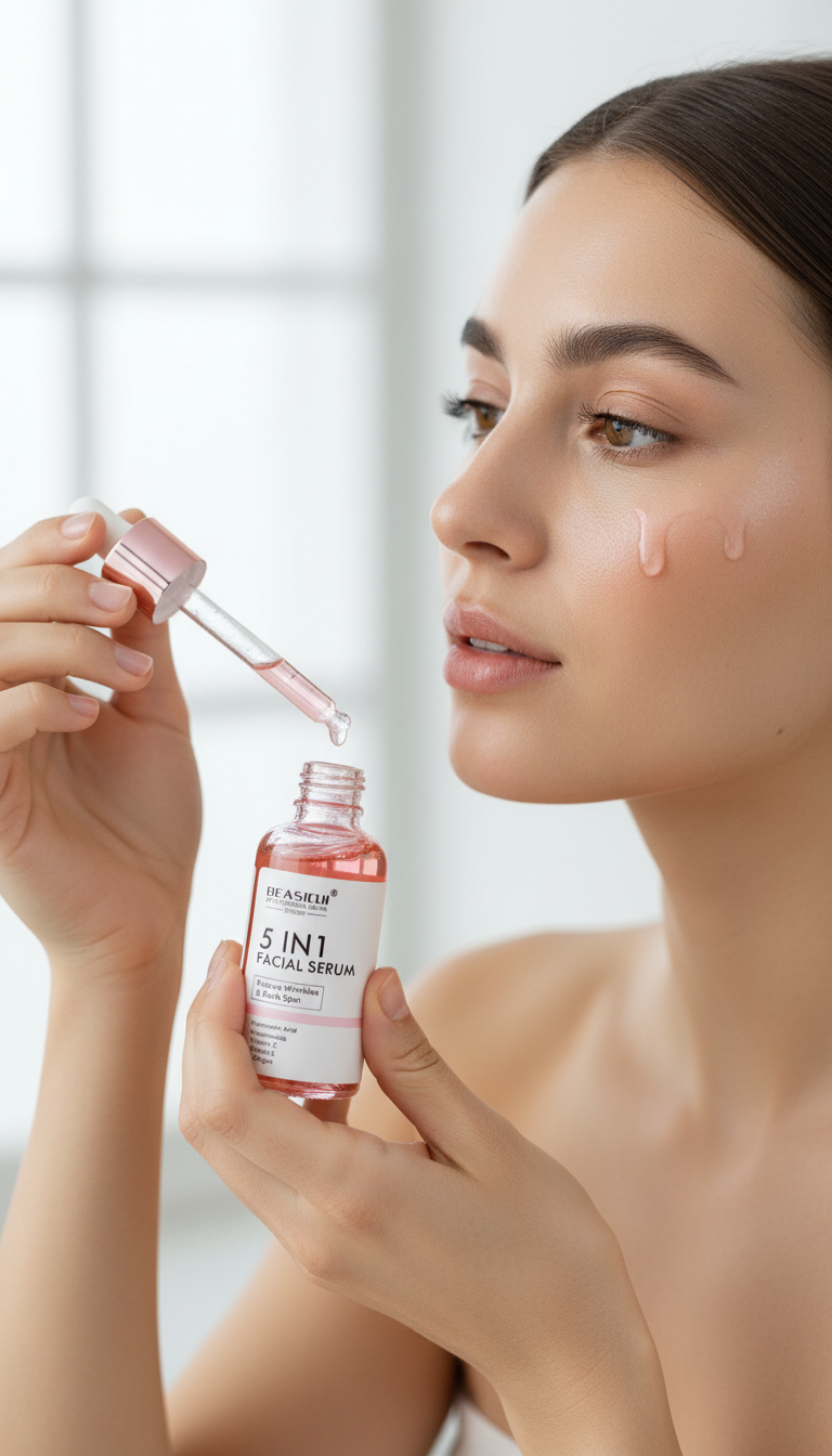 5 in 1 Anti Wrinkle & Anti Aging Face Serum