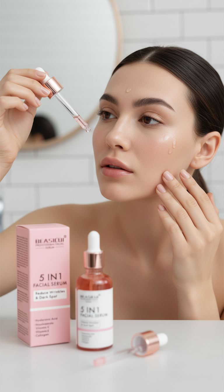 5 in 1 Anti Wrinkle & Anti Aging Face Serum